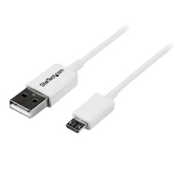 1 pcs - StarTech.com USB 2.0 Cable, Male USB A to Male Micro USB B Cable, 1m