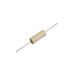 10 pcs : 2500R-28J - RF inductors - Leaded 1mH 5% 88mA Molded Unshield Coil