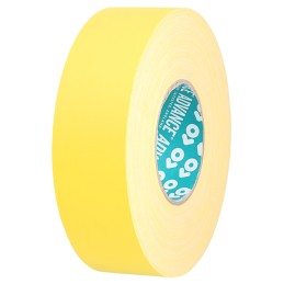 1 pcs - Advance Tapes AT160 Cloth Tape, 50m x 12mm, Yellow, Matt Finish