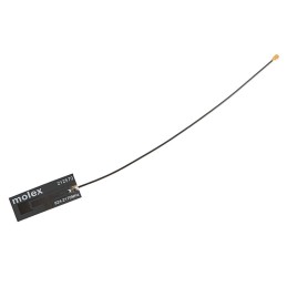 2 pcs - Molex 212570-0100 Omnidirectional GSM & GPRS Antenna, 4G (LTE)
