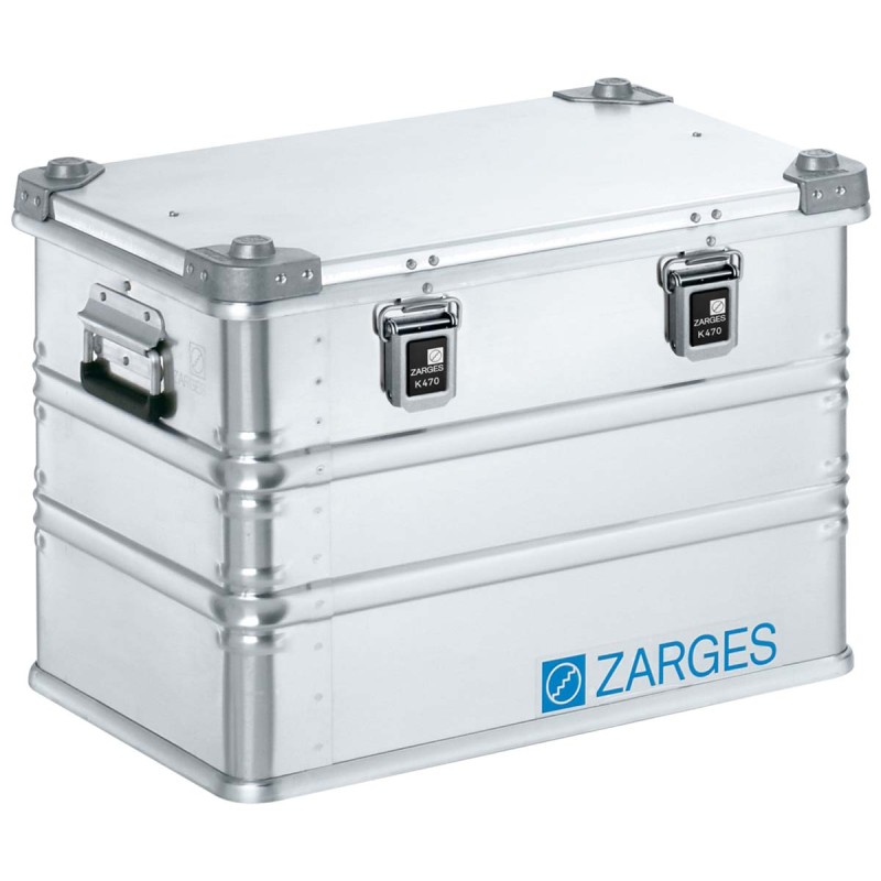 1 pcs - Zarges K 470 Waterproof Metal Equipment case, 410 x 600 x 400mm
