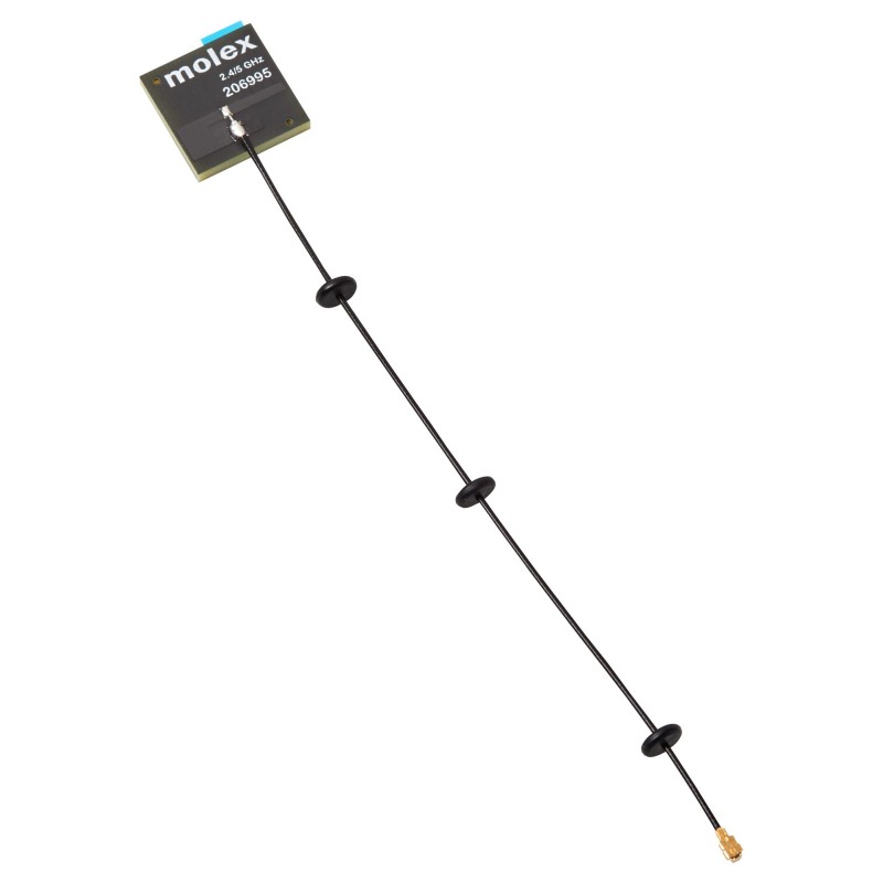 2 pcs - Molex 206995-0150 Patch WiFi Antenna, WiFi
