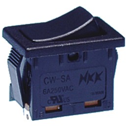 1 pcs - NKK Switches SPST, On-None-Off Rocker Switch Panel Mount