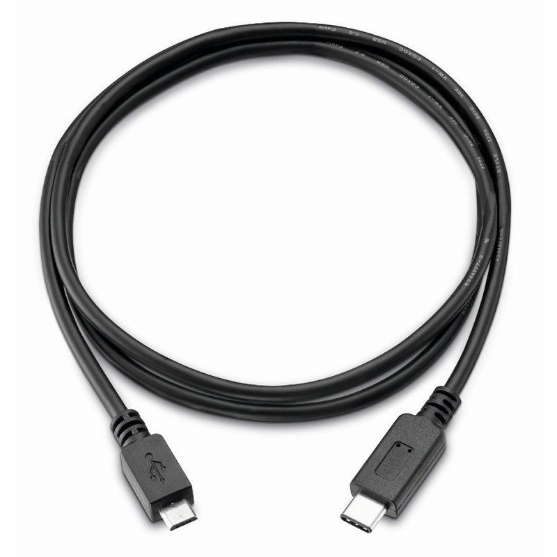 1 pcs - Wurth Elektronik USB 3.1 Cable, Male USB C to Male Micro USB B Cable, 1m