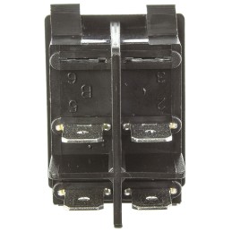1 pcs - ZF DPST, On-None-Off Rocker Switch Panel Mount