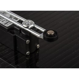 1 pcs - RS PRO Adjustable Roller Lever Limit Switch, NO/NC, IP65, DPST, Thermoplastic Housing, 400V ac Max, 10A Max