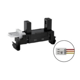 1 pcs - Omron EE Series Connector for Use with EE-SX461-P11