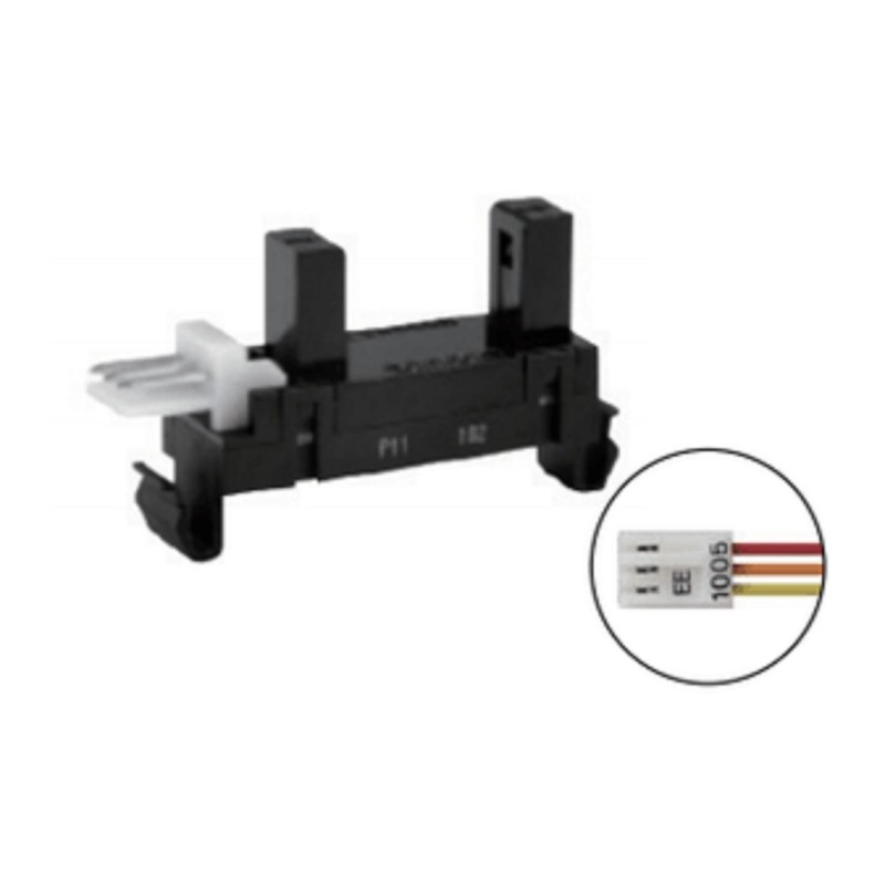 1 pcs - Omron EE Series Connector for Use with EE-SX461-P11