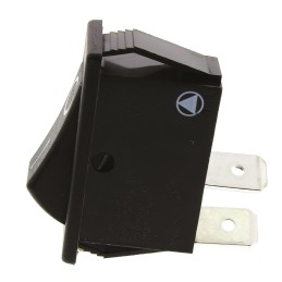 1 pcs - Arcolectric (Bulgin) Ltd SPST, On-Off Rocker Switch Panel Mount