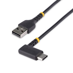 1 pcs - StarTech.com USB 2.0 Cable, Male USB A to Male USB C Rugged USB Cable, 300mm