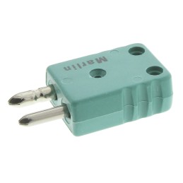 1 pcs - RS PRO In-Line Thermocouple Connector for Use with Type K Thermocouple, Standard, RoHS Compliant Standard