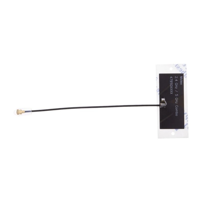 2 pcs - Molex 47950-1011 T-Bar WiFi Antenna, WiFi