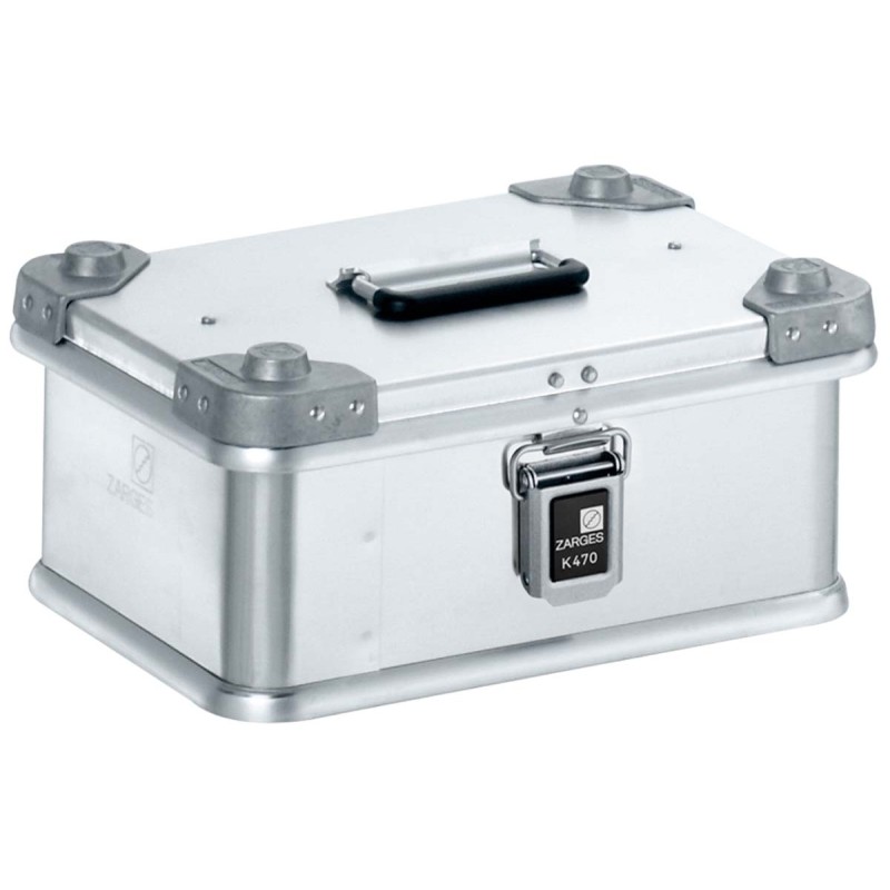 1 pcs - Zarges K 470 Waterproof Metal Equipment case, 400 x 300 x 180mm