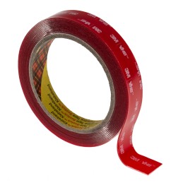 1 pcs - 3M 4910F, VHB™ Clear Foam Tape, 19mm x 3m, 1mm Thick