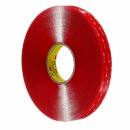 1 pcs - 3M 4910F, VHB™ Clear Foam Tape, 19mm x 3m, 1mm Thick