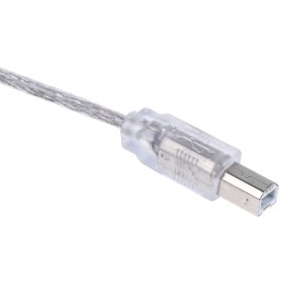 1 pcs - RS PRO USB 2.0 Cable, Male USB A to Male USB B Cable, 3m