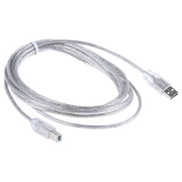 1 pcs - RS PRO USB 2.0 Cable, Male USB A to Male USB B Cable, 3m
