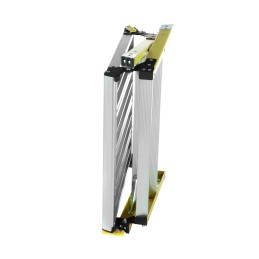 1 pcs - RS PRO 2 Tread Aluminium Steps 0.47m Platform Height