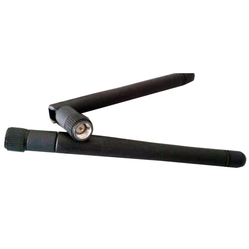 2 pcs - Abracon APAMS-118 Whip Multi-Band Antenna with SMA Connector, 2G (GSM/GPRS)