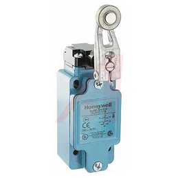 1 pcs - Honeywell GLA Series Roller Lever Limit Switch, NO/NC, IP67, SPDT, Die Cast Zinc Housing, 600V ac Max, 10A Max