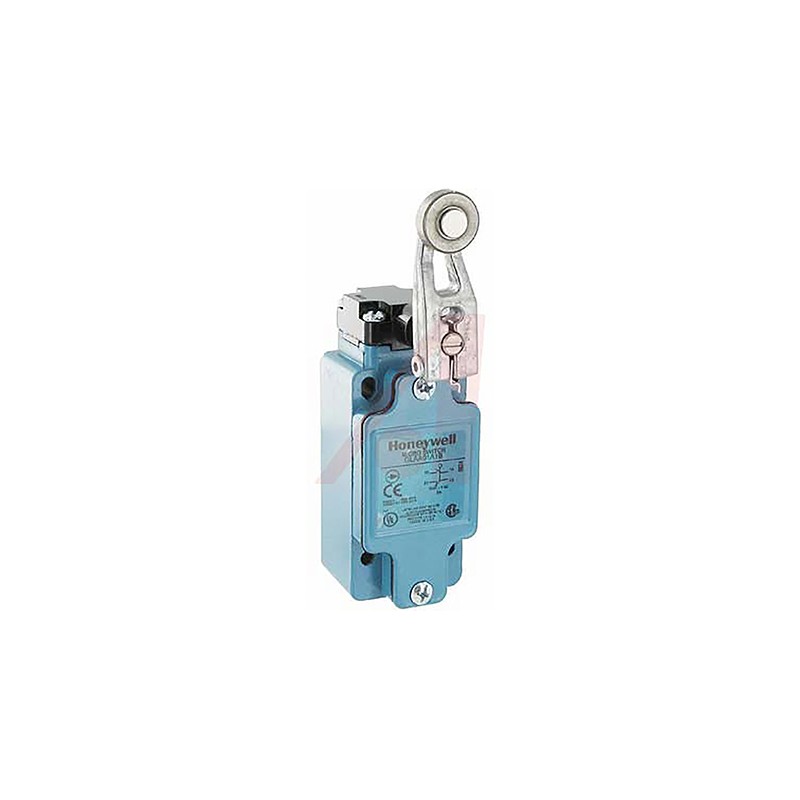 1 pcs - Honeywell GLA Series Roller Lever Limit Switch, NO/NC, IP67, SPDT, Die Cast Zinc Housing, 600V ac Max, 10A Max