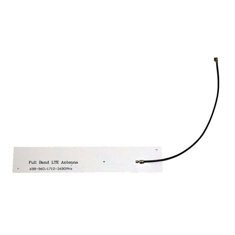 2 pcs - Abracon AFAC110020-S698 I-Bar Omnidirectional GSM & GPRS Antenna with IPEX Connector, 4G (LTE)