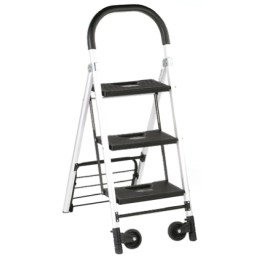 1 pcs - RS PRO Light Duty, Medium Duty Folding Aluminium Sack Truck, 60 kg, 150 kg Load, 390 x 280mm Load Plate