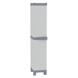 1 pcs - RS PRO 1 Door PP Floor Standing Storage Cabinet, 1818 x 350 x 438mm