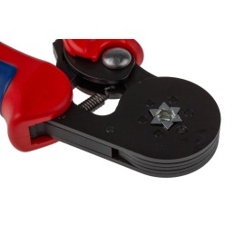 1 pcs - Knipex Crimping Tool, 187 mm Overall