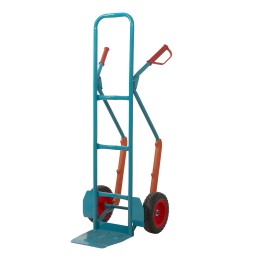 1 pcs - RS PRO Heavy Duty Steel Sack Truck, 300kg Load, 285 x 280mm Load Plate