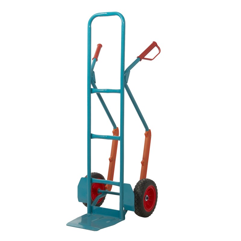 1 pcs - RS PRO Heavy Duty Steel Sack Truck, 300kg Load, 285 x 280mm Load Plate