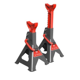 1 pcs - Facom Axle Stand, 6t Maximum Load, 400mm - 620mm Maximum Range
