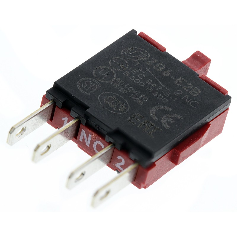 1 pcs - Schneider Electric Harmony XB6 Series Contact Block, 1NC