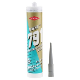 1 pcs - Geocel Geocel 791 Grey Sealant Paste 310 ml Cartridge