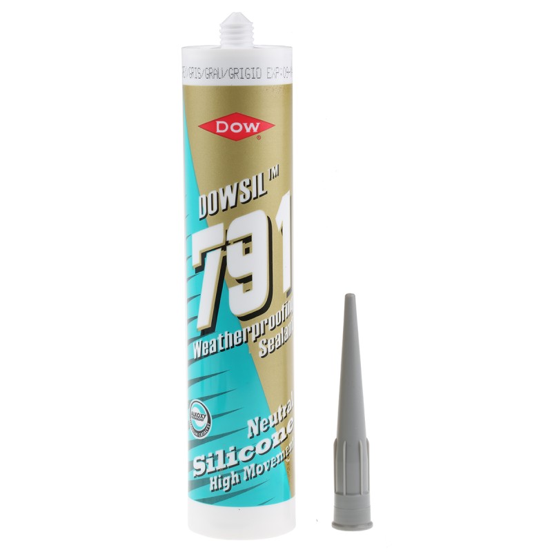 1 pcs - Geocel Geocel 791 Grey Sealant Paste 310 ml Cartridge