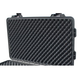 1 pcs - RS PRO Waterproof Plastic Equipment case With Wheels, 625 x 420 x 340mm