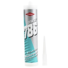 1 pcs - Dow Corning 786 Transparent Sealant Paste 310 ml Cartridge