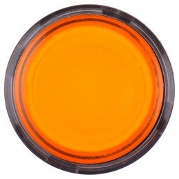 1 pcs - Schneider Electric Harmony XB5 Series Orange Illuminated Momentary Push Button Head, 22mm Cutout, IP66, IP67, IP69K