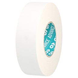 1 pcs - Advance Tapes AT160 Cloth Tape, 50m x 12mm, White, Matt Finish