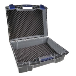 1 pcs - RS PRO Plastic Equipment case, 470 x 575 x 270mm