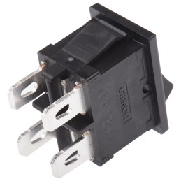 1 pcs - Omron DPST, On-None-Off Rocker Switch Panel