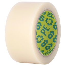 1 pcs - Advance Tapes AT6103 Clear Masking Tape 50mm x 33m
