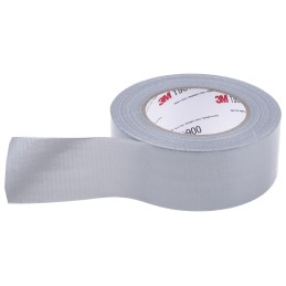 1 pcs - 3M VALUE DUCT 1900 Scotch 1900 Duct Tape, 50m x 50mm, Silver