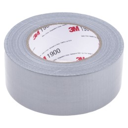 1 pcs - 3M VALUE DUCT 1900 Scotch 1900 Duct Tape, 50m x 50mm, Silver