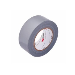 1 pcs - 3M VALUE DUCT 1900 Scotch 1900 Duct Tape, 50m x 50mm, Silver