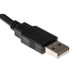 1 pcs - Roline USB 2.0 Cable, Male USB A to Female USB A USB Extension Cable, 3m