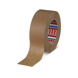 1 pcs - Tesa 4341 Light Brown Masking Tape 50mm x 50m