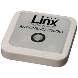 5 pcs - Linx ANT-GNSSCP-TH25L1 Patch Omnidirectional GPS Antenna, GPS