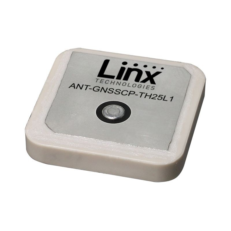 5 pcs - Linx ANT-GNSSCP-TH25L1 Patch Omnidirectional GPS Antenna, GPS