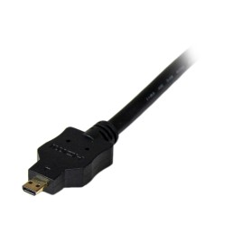 1 pcs - StarTech.com 1920 x 1200 Male Micro HDMI to Male DVI-D Single Link Cable, 2m